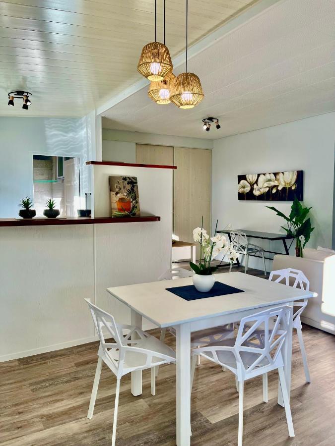 Tiaki Guesthouse - Cozy Modern Studio - 5Min Drive From The Beach And Punaauia Center Eksteriør bilde