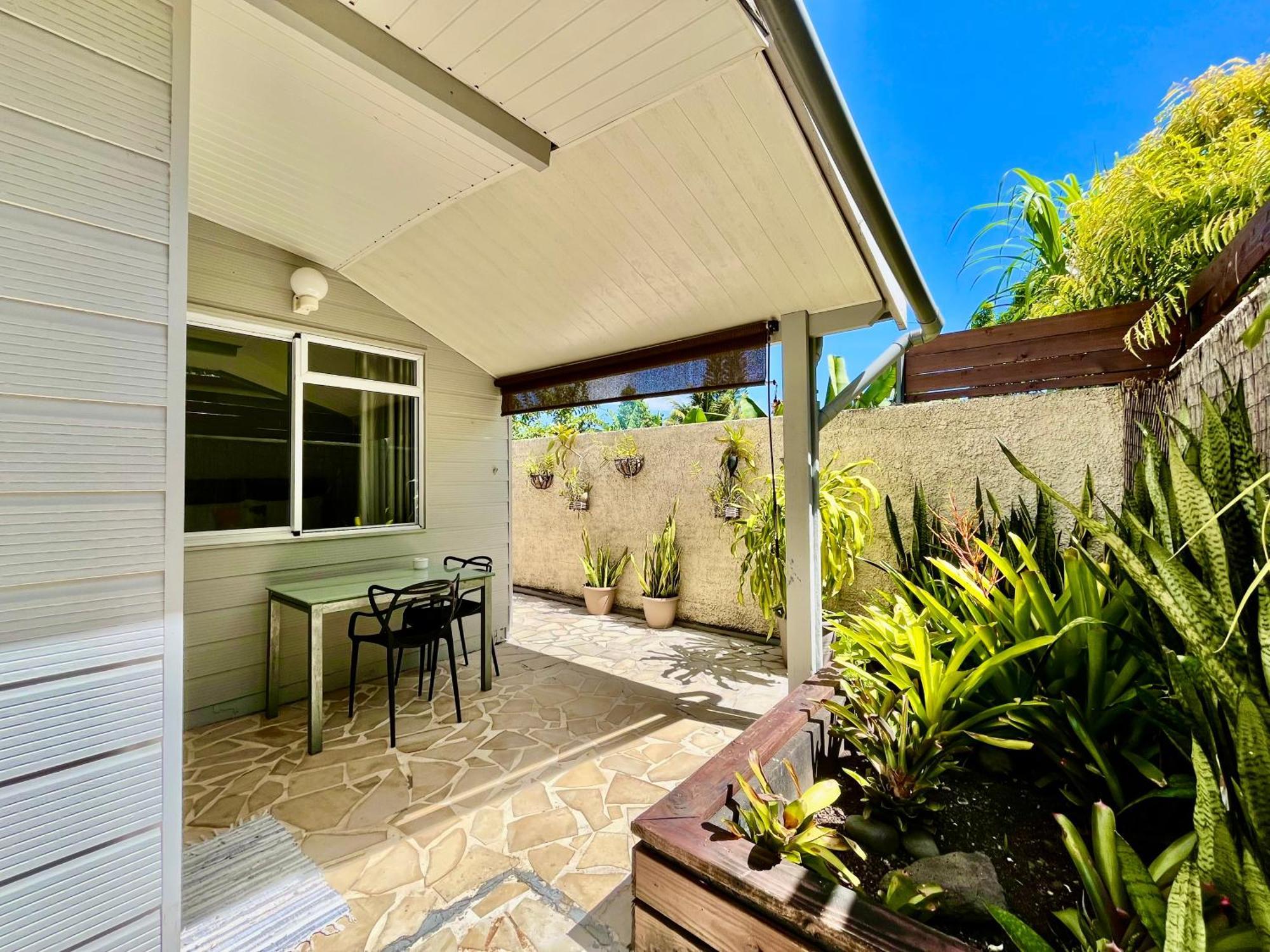 Tiaki Guesthouse - Cozy Modern Studio - 5Min Drive From The Beach And Punaauia Center Eksteriør bilde